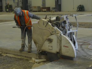 slab sawing