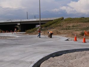 Highway sealing and bump grinding