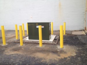 bollard installation